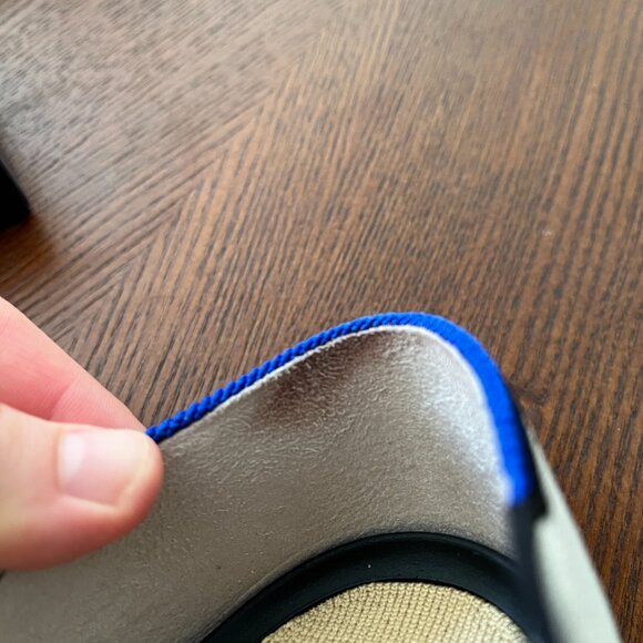 Rothy's The Lounge Loafer in Vanilla - Picture 3 of 4